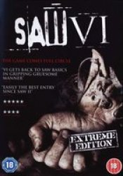 Saw 6 DVD