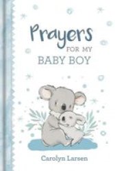 Gift Book Prayers For My Baby Boy