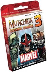 Munchkin USAOPOLY Munchkin - Marvel 3: Cosmic Chaos Card Game