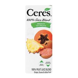 Ceres Medley Of Fruits Juice 200ML