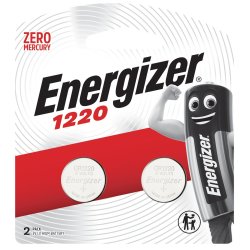 Energizer 1220 2 Pack