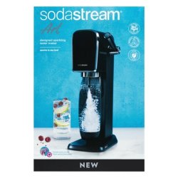 SodaStream Art Black Sparkling Water Machine 3.5KG