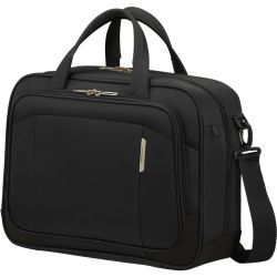 Samsonite Respark Laptop Shoulder Bag - Black