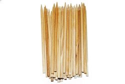Perfect Stix Pointed Candy Apple Stick Wooden Skewer 5.5" Length Pack Of 100