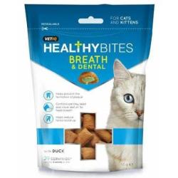 Marltons Healthy Bites Breath & Dental Treats For Cats 65G