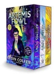 Artemis Fowl 3-BOOK Paperback Boxed Set Artemis Fowl Books 1-3