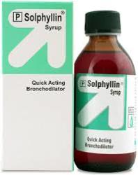 Solphyllin Syrup 200ML