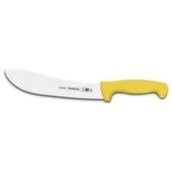 Professional Meat Knife With Antimicrobial Handle 10& 39 & 39 25CM Yellow