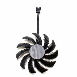 75MM T128010SU 0.35A Cooling Fan For Gigabyte Aorus GTX 1060 1070 1080 G1 GTX 1070TI 1080TI 960 970 980TI Video Card Cooler Fan Single