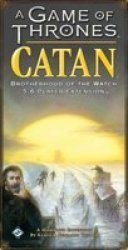 Catan: A Game Of Thrones - Brotherhood Of The Watch 5-6 Player