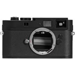 Leica M-monochrom Black Body 3 Year Global Warranty