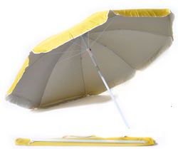 ST Umbrellas Beach Umbrella in Yellow