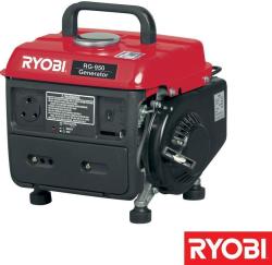Ryobi Generator Max 950W Cons. 650KVA 2 Stroke Air-cooled RG-950