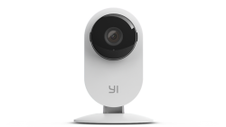 Yi Smart Home Static 1080P 130 Micro Sd Slot Camera White
