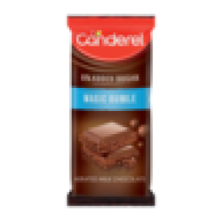 Canderel 0% Added Sugar Magic Bubble Milk Chocolate Slab 74G