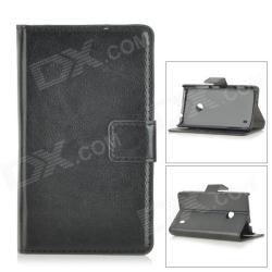 Protective Pu Leather Case For Nokia Lumia 520