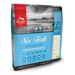 Six Fish Dry Cat Food - 5.4KG
