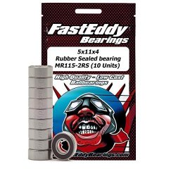Traxxas 5116 Rubber Sealed Replacement Bearing 5X11X4 10 Units