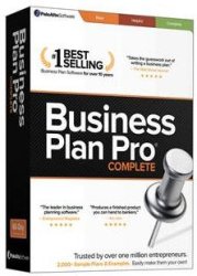 Business Plan Pro Complete Electronic Software For Win