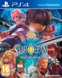 Square Enix Star Ocean: Integrity And Faithlessness Standard Edition Playstation 4 Blu-ray Disc