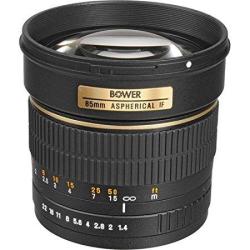 Bower SLY85N High-speed Mid-range 85MM F 1.4 Telephoto Lens For Nikon Old Model