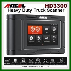 Ancel HD3300 Heavy Duty Truck Diagnostic Tool