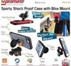 Promate Ridei5. Shock Proof Case With Bike Mount For iPhone 5 5s