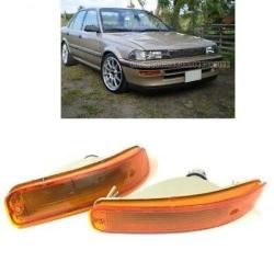 Toyota Corolla Bumper Lamp Lh rh 1988-1991 - Lh