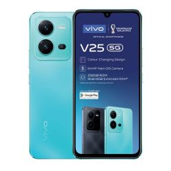 V25 5G Dual Sim 256GB - Aqua Blue