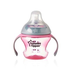 Tommee Tippee Transition Cup in Pink