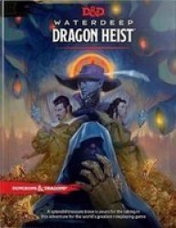 D&d Waterdeep Dragon Heist Hc D&d Adventure