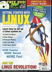 Getting Started With Linux Magazine Fall 2017 Issue 30 Free DVD Included