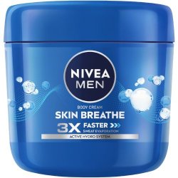 Nivea Men Body Cream Breath 400ML