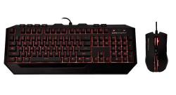 Coolermaster Devastator Keyboard + Mouse Gaming Combo - Red LED