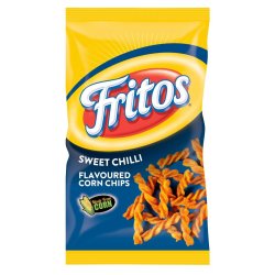 Fritos - Chips Ribbons 120G Sweet Chilli