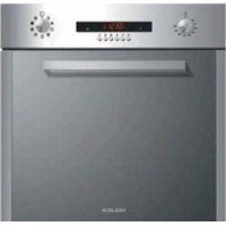 Domino - Built In Multi-function Electric Oven With 5 Functions Stainless Steel 600MM