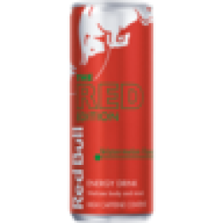 Summer Edition Watermelon Flavoured Energy Drink Can 250ML