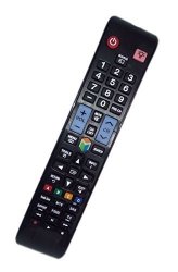 Replaced Remote Control Compatible For Samsung UN50EH5300F AA59-00580A UN40EH5300F UN32EH5300FXZA UN46EH5300 LED Lcd Hdtv Smart Tv