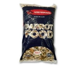 Westerman's Premium Health Parrot Food 2KG