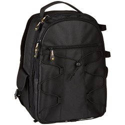AmazonBasics Backpack For Slr dslr Cameras And Accessories - Black