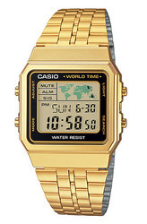 Casio Watches Casio Retro Watch - A500WGA-1DF