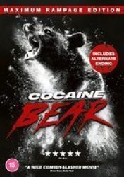 Cocaine Bear DVD