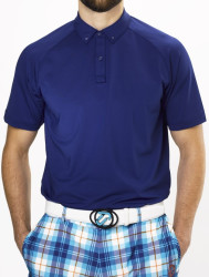 Ijp Design Raglan Golf Shirt