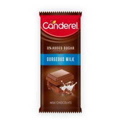 Canderel Chocolate Slab - Gorgeous Milk - 100G