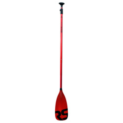 Rave Sports Performance 3-piece Aluminum Sup Paddle Red