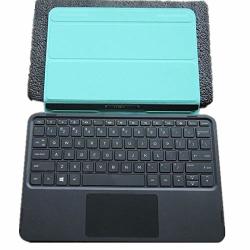Gaocheng Laptop Bluetooth Keyboard Base For Hp Pavilion X2 10-K000 10-J000 784415-001 United States Us Green Leather Case