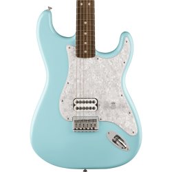 Fender Tom Delonge Stratocaster Electric Guitar Daphne Blue