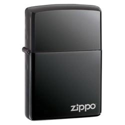 Zippo Wind-proof - Genuine - Black Ice - Includes 6 Spare Flints And 1 Spare Wick