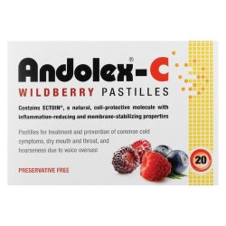Andolex-C Pastilles Wildberry 20
