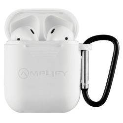 Amplify Buds Series True Wireless Earphones With Silicone Accessories - White